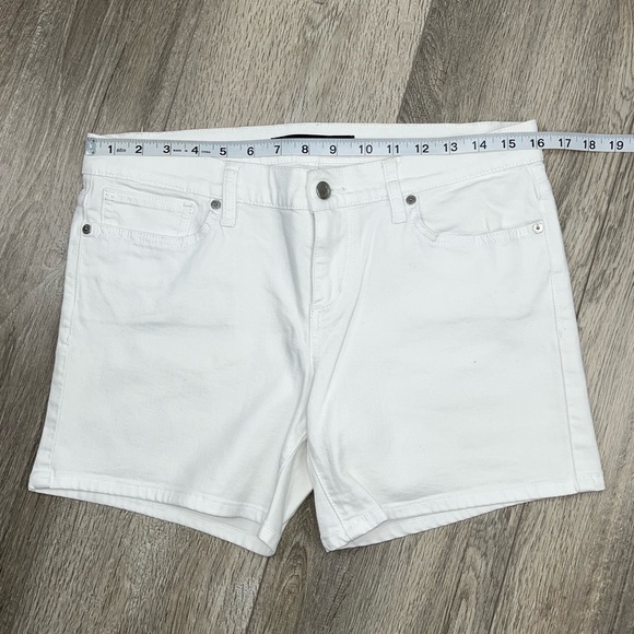 Joes Jeans Flap Pocket Trouser Jean Shorts 29 White - Picture 8 of 13